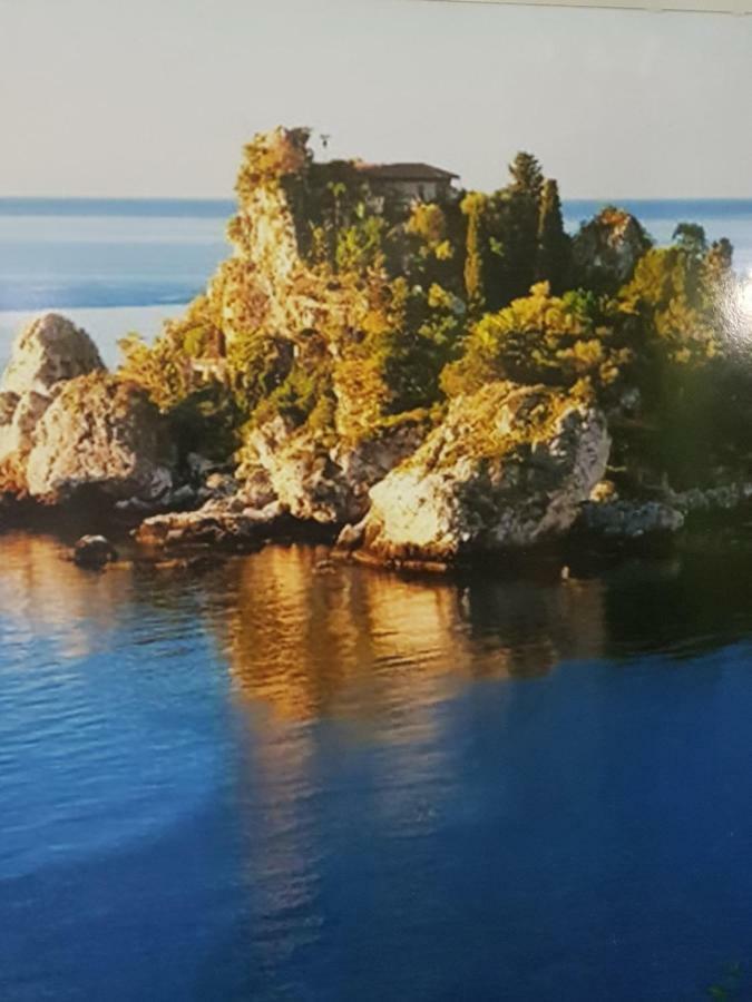 Taormina Mare Piscina Fondachello Apartment Фондакело Екстериор снимка