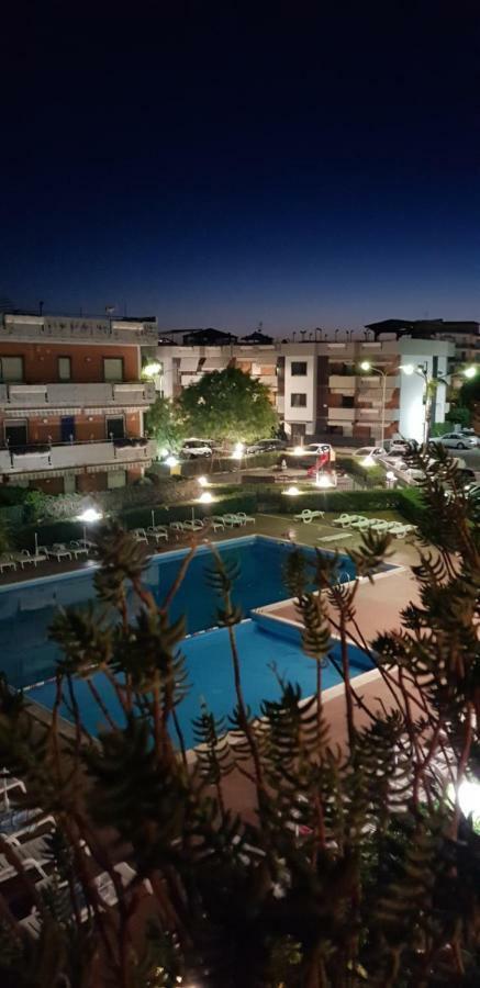 Taormina Mare Piscina Fondachello Apartment Фондакело Екстериор снимка